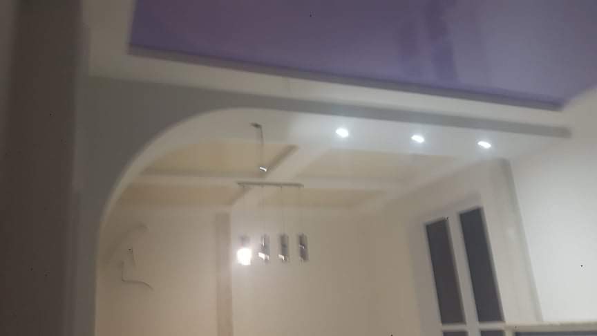 Moderní napínací stropy